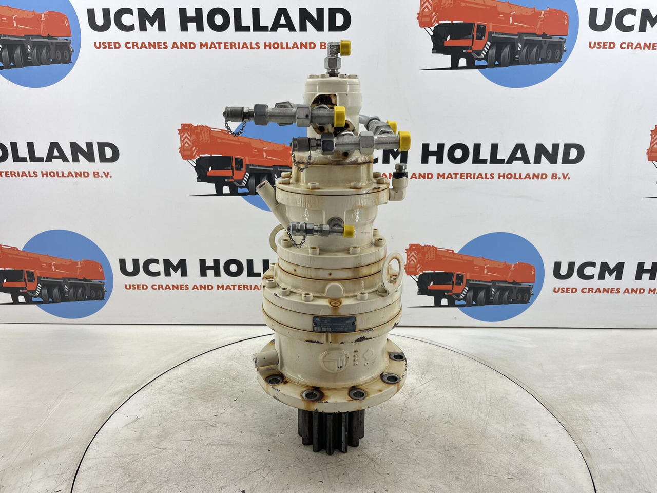 Terex challenger 3160 slewing gear - Поворотний редуктор в категорії Автокрани: фото 2 Terex challenger 3160 slewing gear - Поворотний редуктор в категорії Автокрани: фото 2