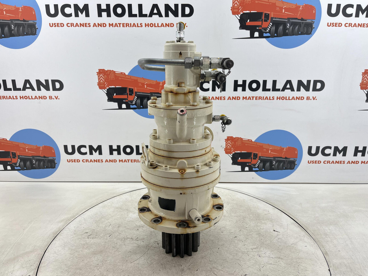 Terex challenger 3160 slewing gear - Поворотний редуктор в категорії Автокрани: фото 3 Terex challenger 3160 slewing gear - Поворотний редуктор в категорії Автокрани: фото 3