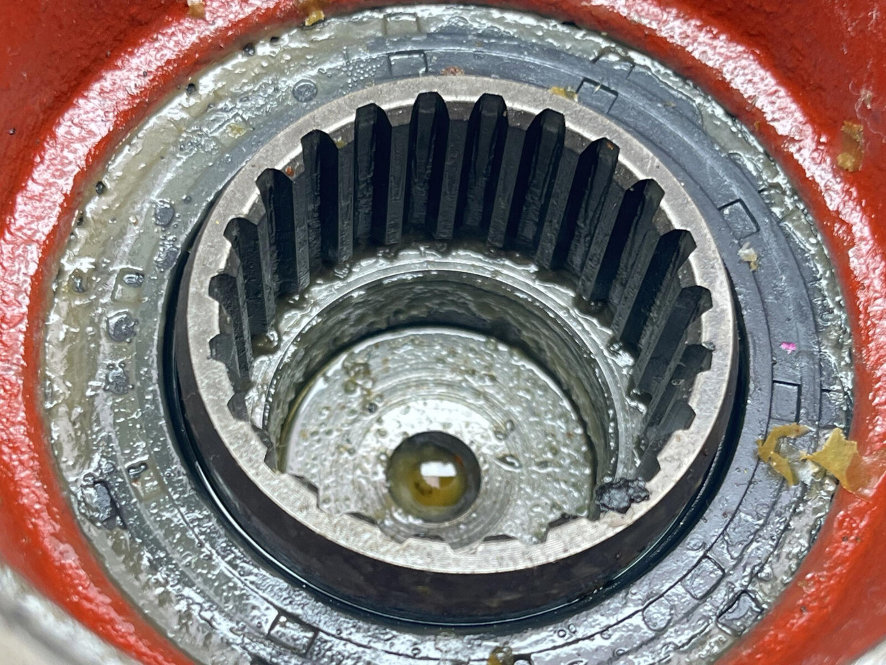 Terex slew gear - Поворотний редуктор в категорії Автокрани: фото 5 Terex slew gear - Поворотний редуктор в категорії Автокрани: фото 5