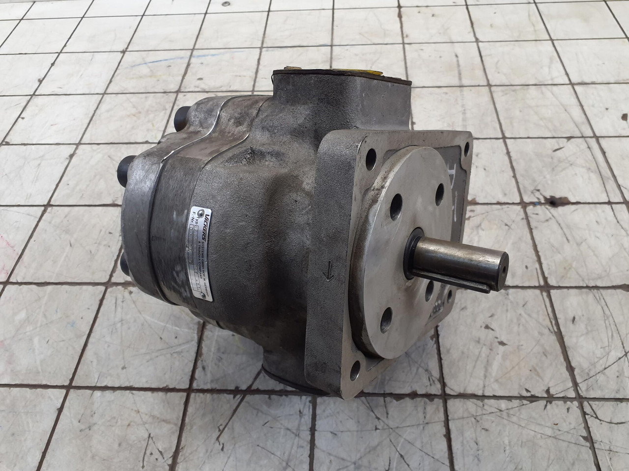Vickers Hydraulics Vickers high presure gear pump - Гідронасос в категорії Автокрани: фото 1 Vickers Hydraulics Vickers high presure gear pump - Гідронасос в категорії Автокрани: фото 1