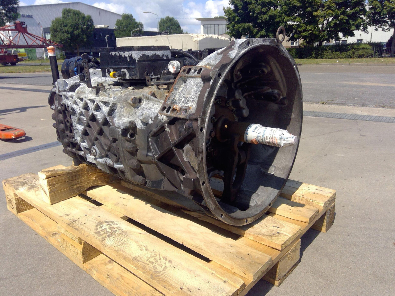 ZF ATF 60-4 gearbox ZF ECOSPLIT 16 S 151 - Коробка передач в категорії Автокрани: фото 1 ZF ATF 60-4 gearbox ZF ECOSPLIT 16 S 151 - Коробка передач в категорії Автокрани: фото 1