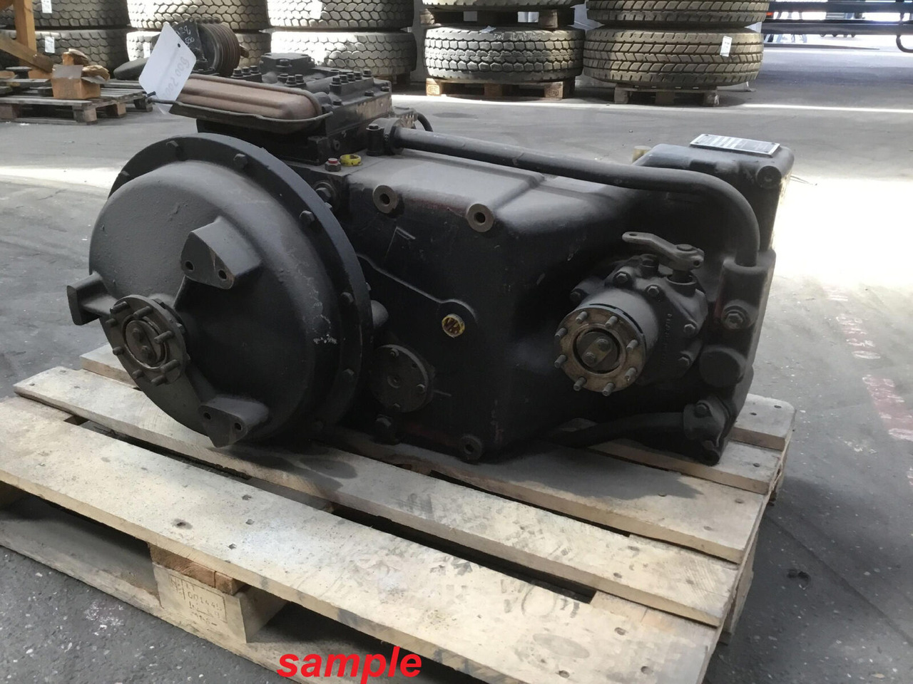 ZF KMK 2025 gearbox 6WG120 - Коробка передач в категорії Автокрани: фото 2 ZF KMK 2025 gearbox 6WG120 - Коробка передач в категорії Автокрани: фото 2