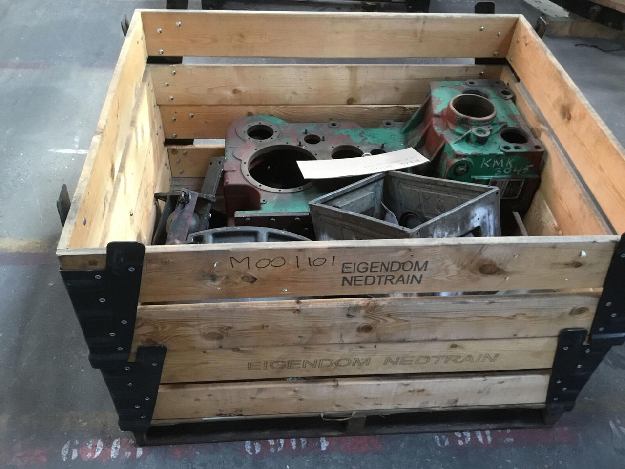 ZF KMK 3045 gearbox ZF 6WG200 - Коробка передач в категорії Автокрани: фото 4 ZF KMK 3045 gearbox ZF 6WG200 - Коробка передач в категорії Автокрани: фото 4