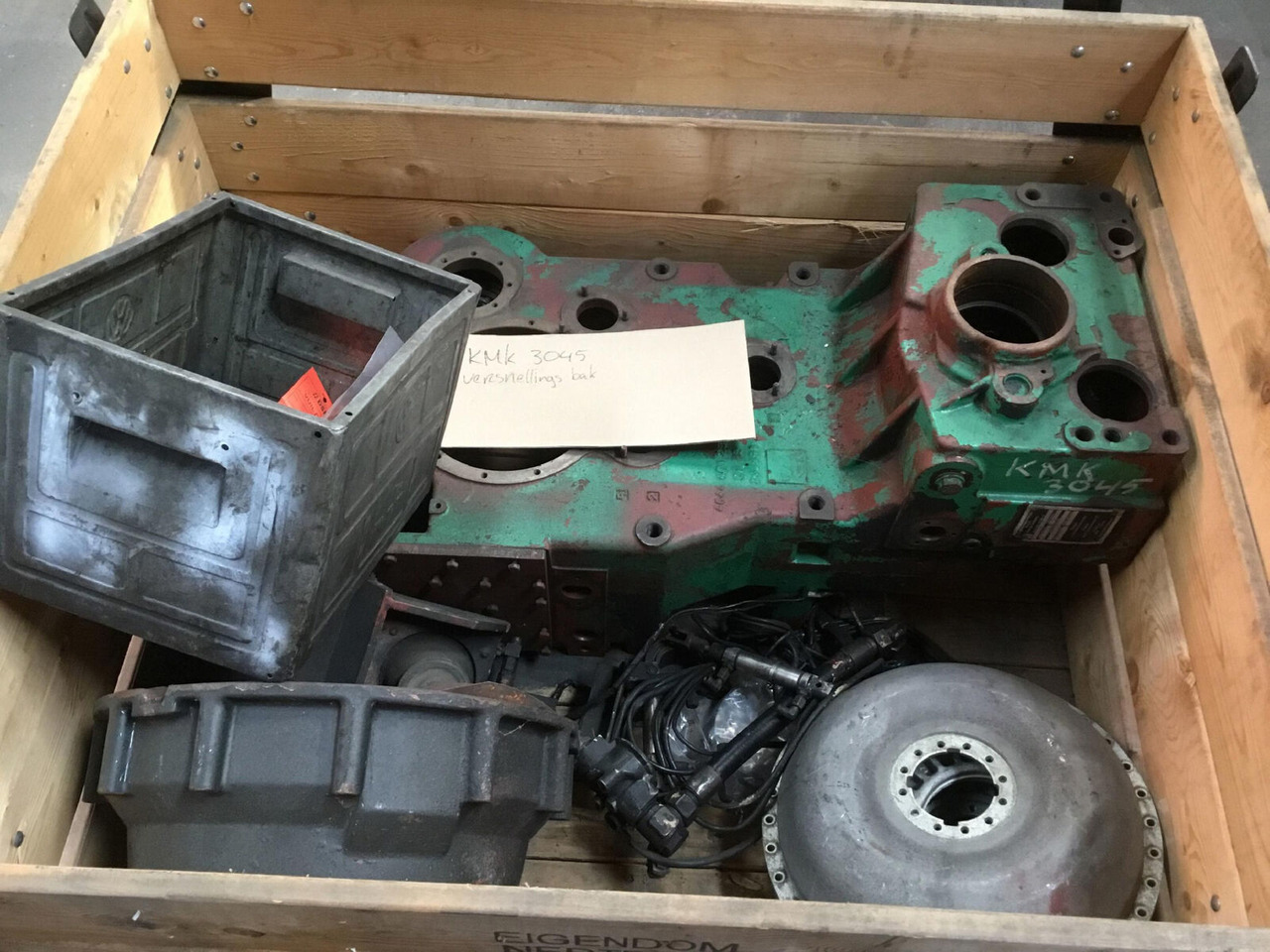 ZF KMK 3045 gearbox ZF 6WG200 - Коробка передач в категорії Автокрани: фото 3 ZF KMK 3045 gearbox ZF 6WG200 - Коробка передач в категорії Автокрани: фото 3