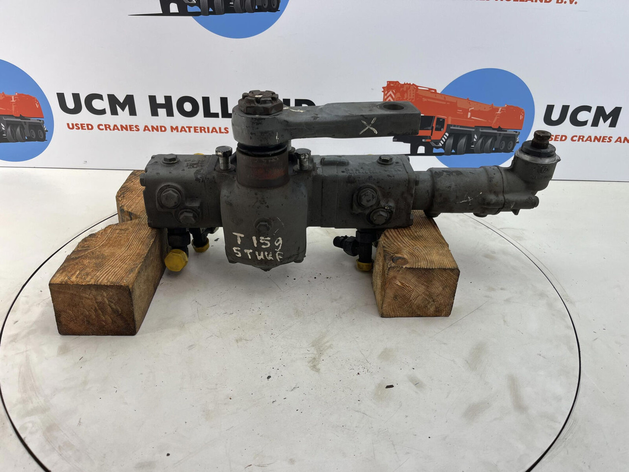 ZF LTM 1050-1 steering box - Рульовий механізм в категорії Автокрани: фото 3 ZF LTM 1050-1 steering box - Рульовий механізм в категорії Автокрани: фото 3