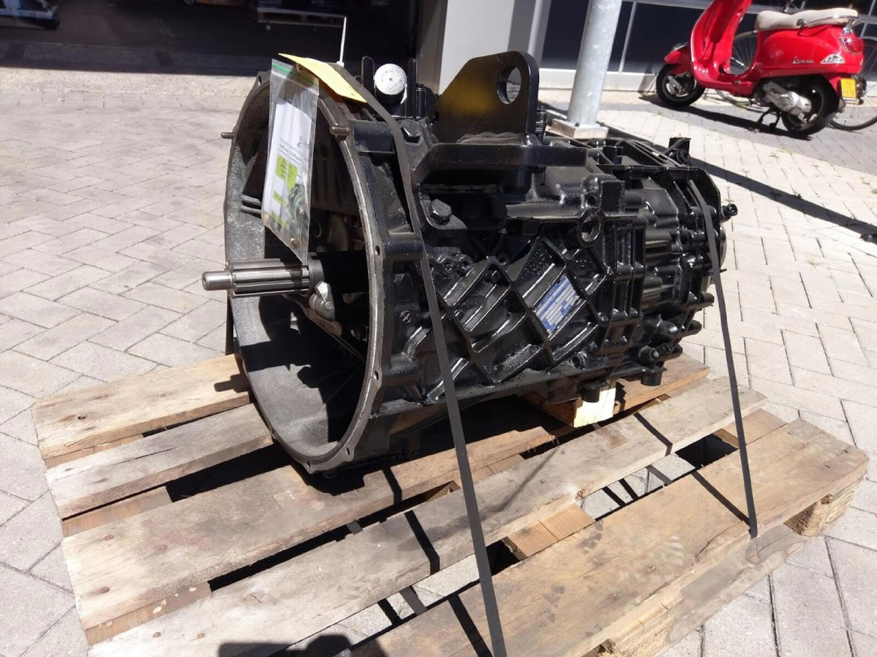 ZF LTM 1055-3.2 gearbox Astronic 12 AS 2302 - Коробка передач в категорії Автокрани: фото 1 ZF LTM 1055-3.2 gearbox Astronic 12 AS 2302 - Коробка передач в категорії Автокрани: фото 1
