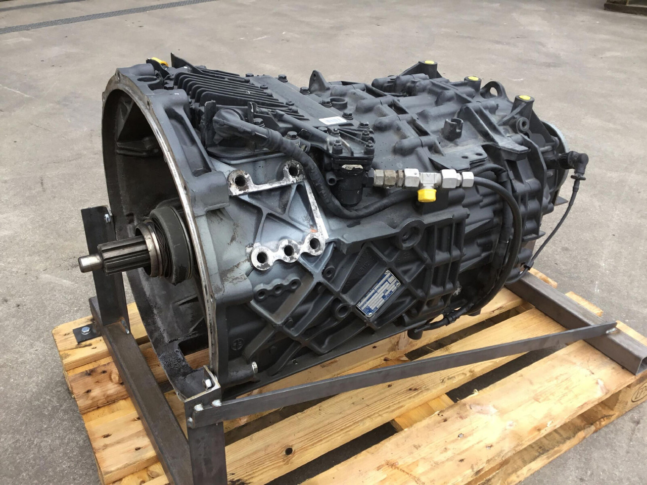ZF MK 88 ZF Astronic gearbox 12 AS 2530 S0 - Коробка передач в категорії Автокрани: фото 1 ZF MK 88 ZF Astronic gearbox 12 AS 2530 S0 - Коробка передач в категорії Автокрани: фото 1
