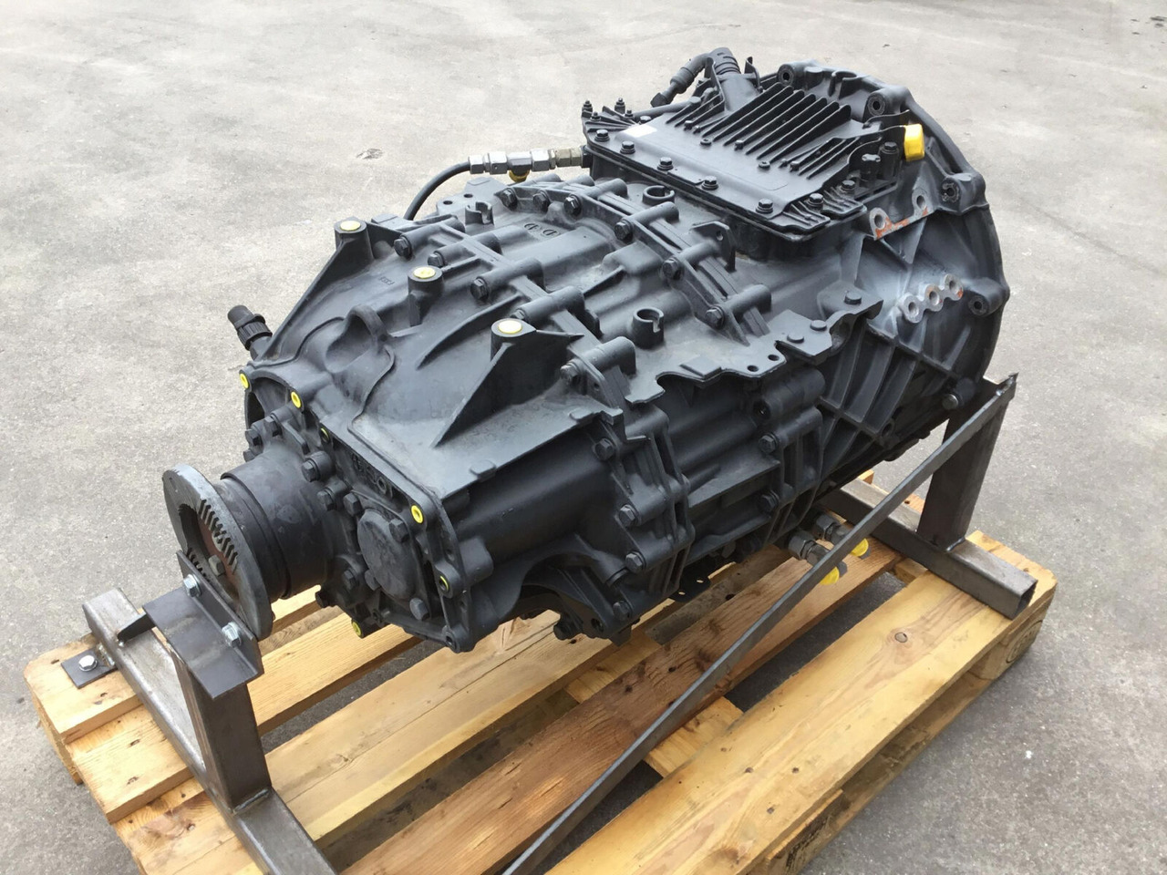 ZF MK 88 ZF Astronic gearbox 12 AS 2530 S0 - Коробка передач в категорії Автокрани: фото 3 ZF MK 88 ZF Astronic gearbox 12 AS 2530 S0 - Коробка передач в категорії Автокрани: фото 3