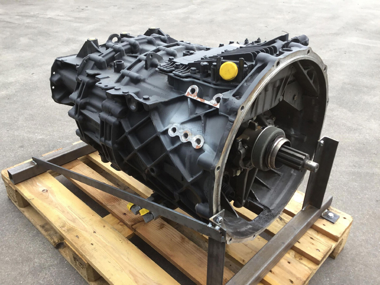 ZF MK 88 ZF Astronic gearbox 12 AS 2530 S0 - Коробка передач в категорії Автокрани: фото 2 ZF MK 88 ZF Astronic gearbox 12 AS 2530 S0 - Коробка передач в категорії Автокрани: фото 2