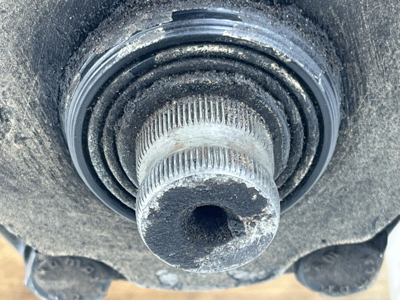 Рульовий механізм в категорії Автокрани ZF ZF steering box: фото 7 Рульовий механізм в категорії Автокрани ZF ZF steering box: фото 7