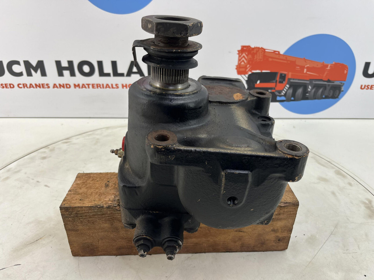 ZF ZF steering box - Рульовий механізм в категорії Автокрани: фото 3 ZF ZF steering box - Рульовий механізм в категорії Автокрани: фото 3