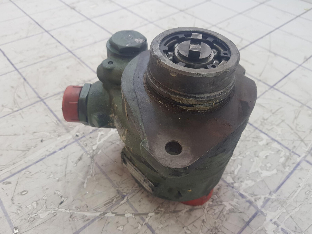 ZF ZF steering pump - Насос гідропідсилювача в категорії Автокрани: фото 2 ZF ZF steering pump - Насос гідропідсилювача в категорії Автокрани: фото 2