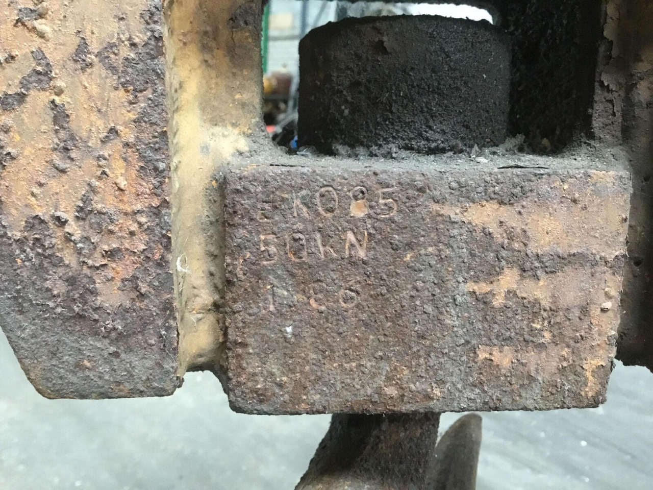 Hookblock 14 mm 1 sheave - Запчастини в категорії Автокрани: фото 4 Hookblock 14 mm 1 sheave - Запчастини в категорії Автокрани: фото 4