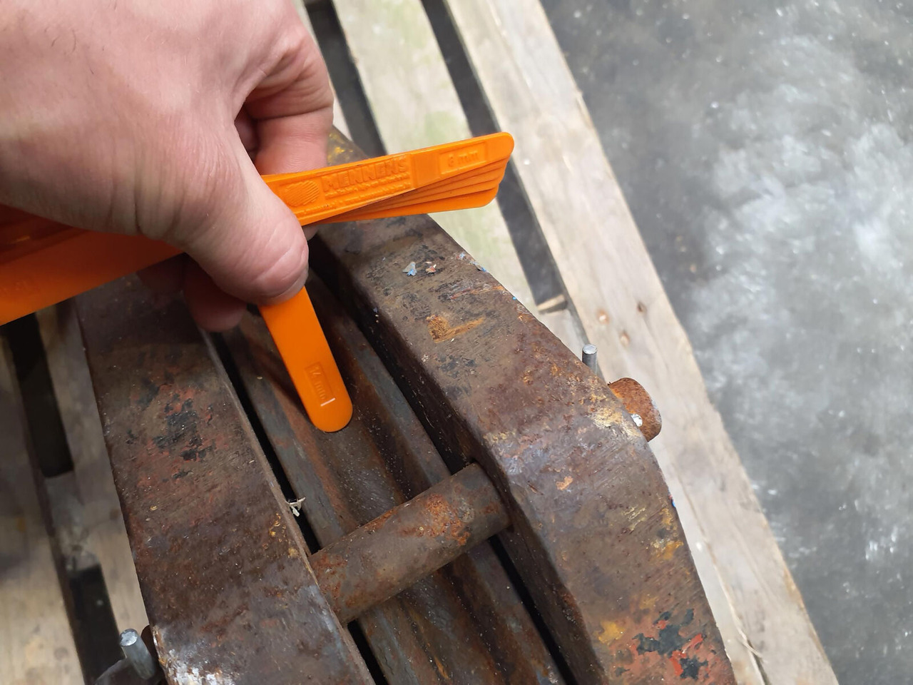 Hookblock 14mm 1 sheave 15 Ton - Запчастини в категорії Крани: фото 5 Hookblock 14mm 1 sheave 15 Ton - Запчастини в категорії Крани: фото 5