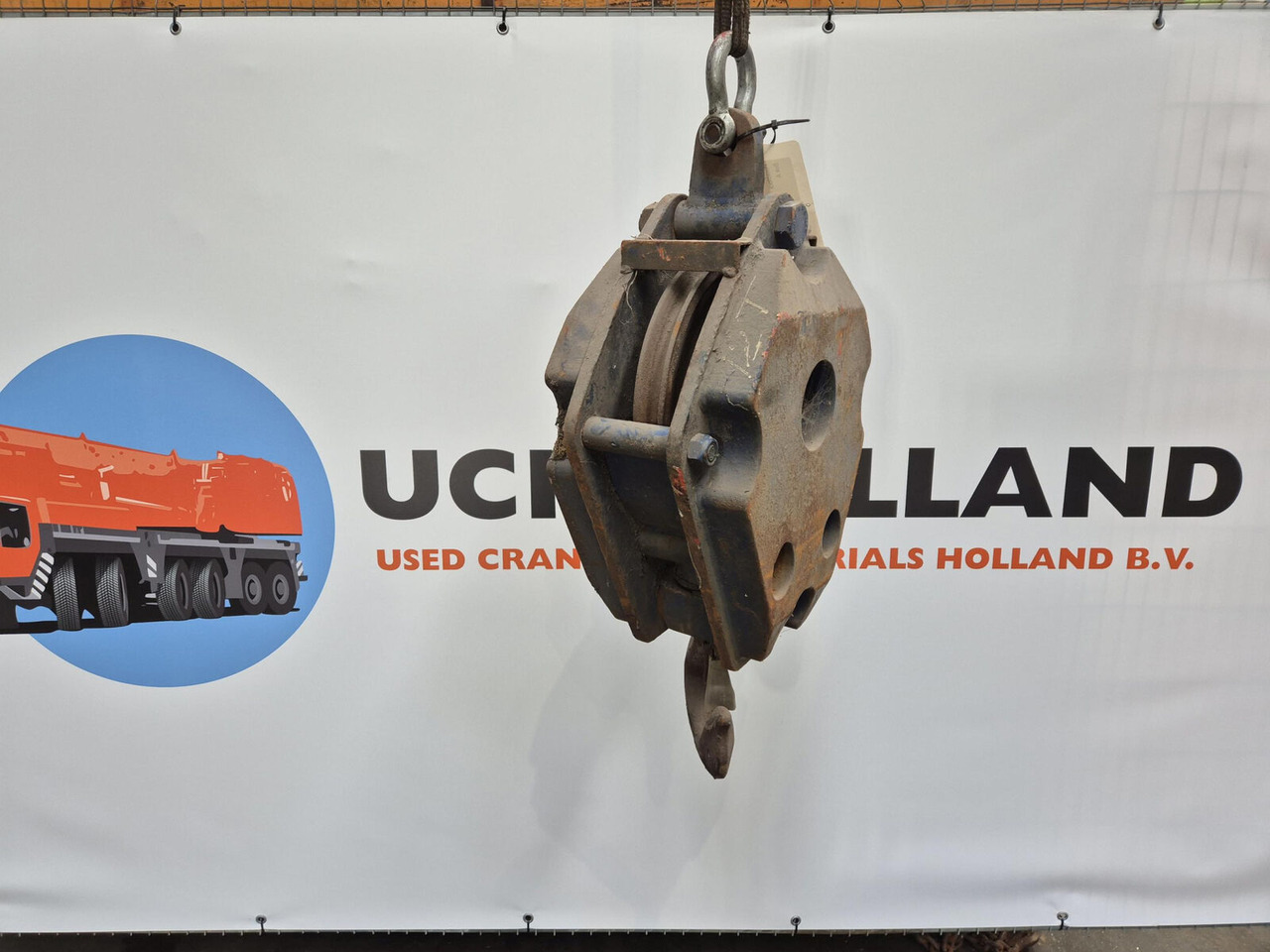 Hookblock 15mm 1 sheave 12 ton - Запчастини в категорії Автокрани: фото 5 Hookblock 15mm 1 sheave 12 ton - Запчастини в категорії Автокрани: фото 5