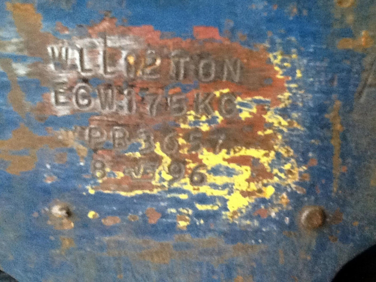 Hookblock 15mm 1 sheave 12 ton - Запчастини в категорії Автокрани: фото 3 Hookblock 15mm 1 sheave 12 ton - Запчастини в категорії Автокрани: фото 3