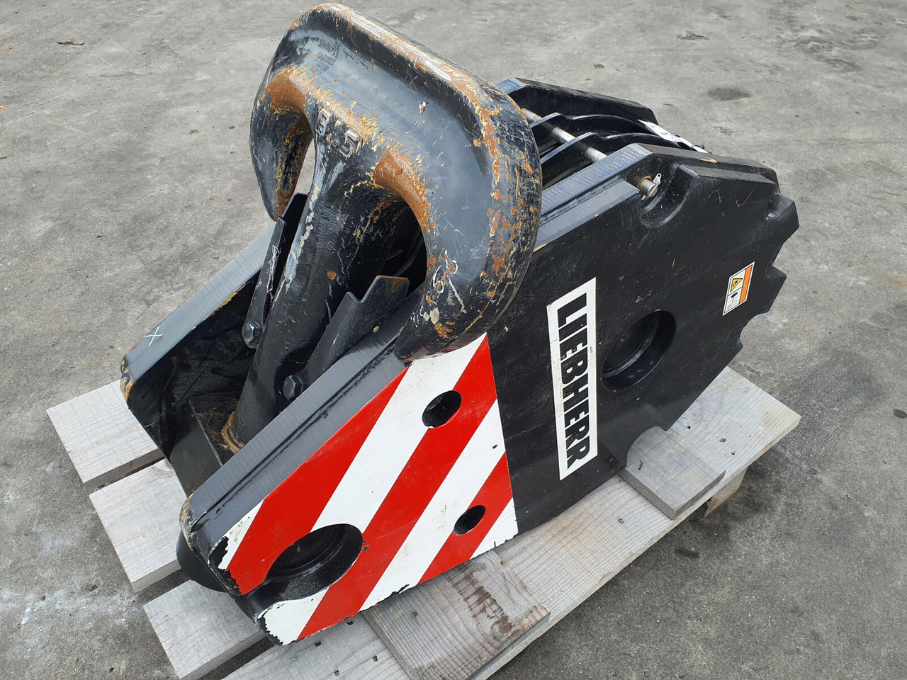 Liebherr Hook block 23mm 3 sheave 80 ton - Запчастини в категорії Крани: фото 2 Liebherr Hook block 23mm 3 sheave 80 ton - Запчастини в категорії Крани: фото 2
