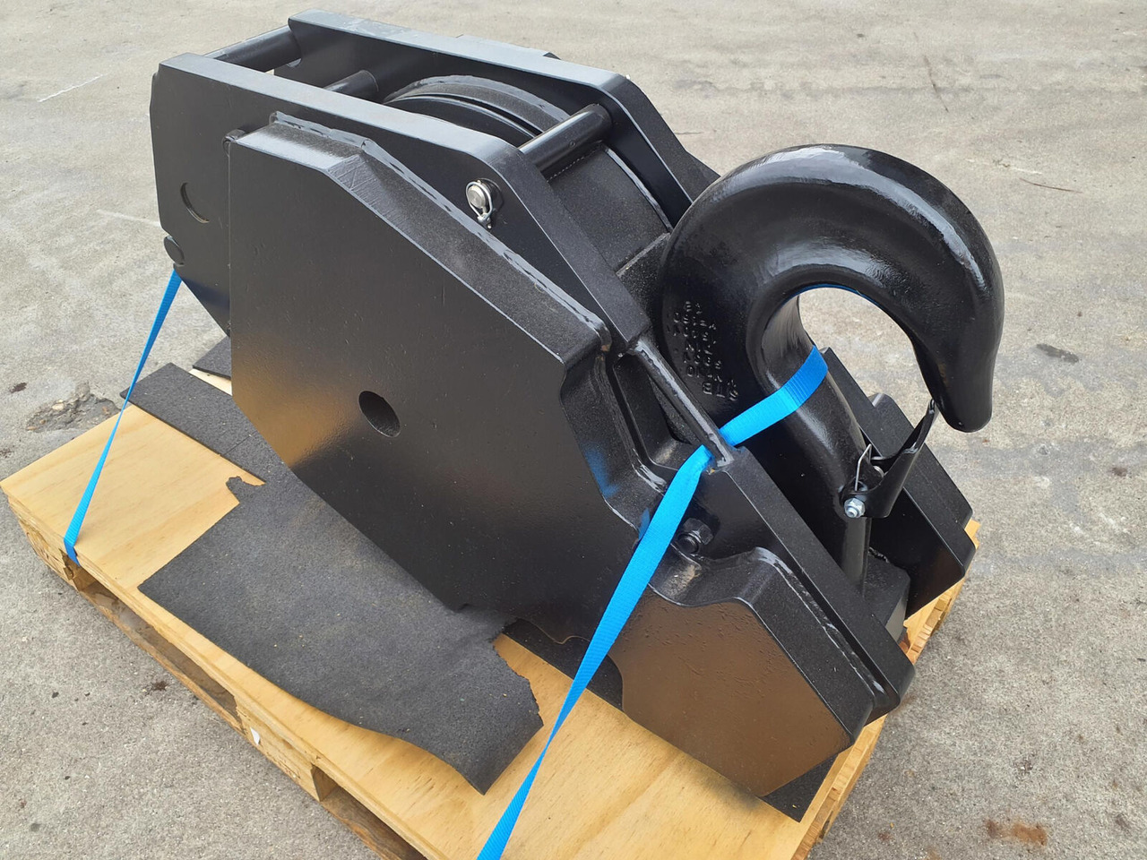 Liebherr Hookblock 23mm 1 sheave 31,2 t - Запчастини в категорії Всюдихідні крани: фото 2 Liebherr Hookblock 23mm 1 sheave 31,2 t - Запчастини в категорії Всюдихідні крани: фото 2