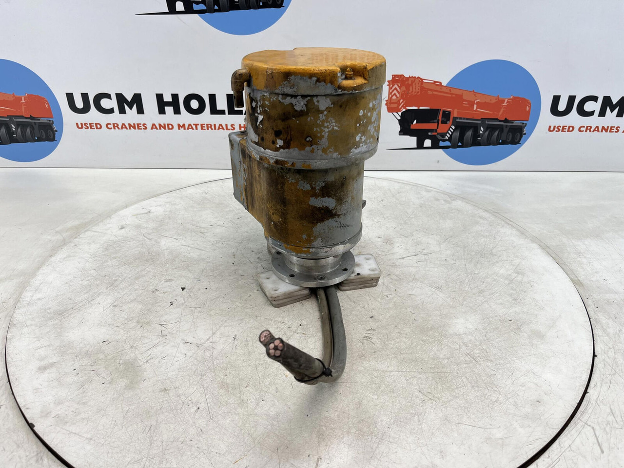 Liebherr LTM 1060-2 collecting ring - Запчастини в категорії Крани: фото 2 Liebherr LTM 1060-2 collecting ring - Запчастини в категорії Крани: фото 2