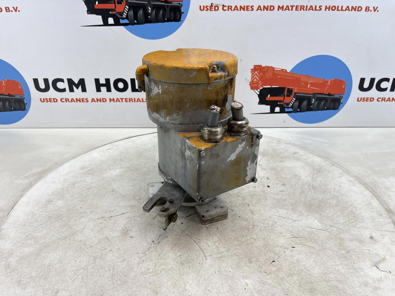 Liebherr LTM 1060-2 collecting ring - Запчастини в категорії Крани: фото 3 Liebherr LTM 1060-2 collecting ring - Запчастини в категорії Крани: фото 3