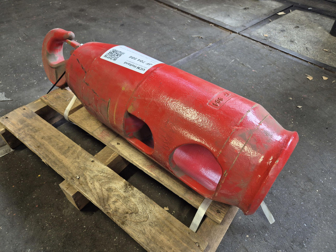 Liebherr LTM 1150-5.3 Load hook 12.5 ton - Запчастини в категорії Крани: фото 1 Liebherr LTM 1150-5.3 Load hook 12.5 ton - Запчастини в категорії Крани: фото 1