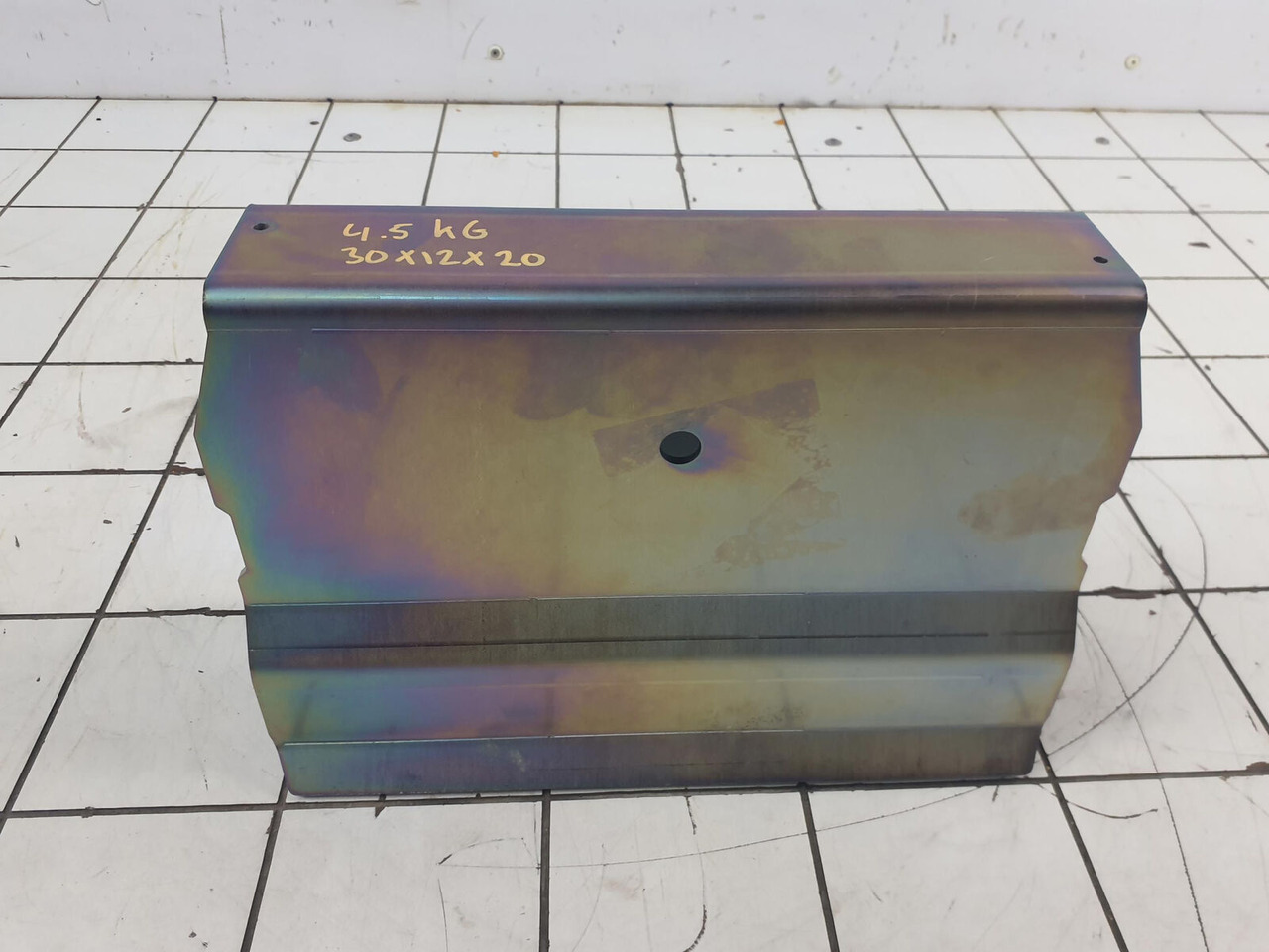 Liebherr LTM 1750-9.1 plate 4X300X465 - Запчастини в категорії Крани: фото 1 Liebherr LTM 1750-9.1 plate 4X300X465 - Запчастини в категорії Крани: фото 1