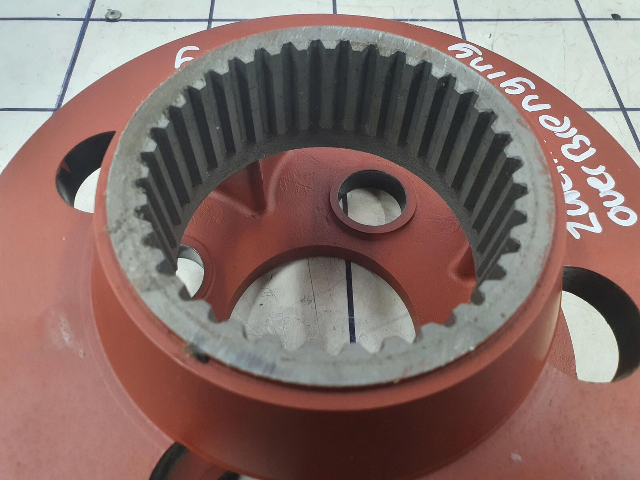 Terex Demag AC 350-1 PLANETARY CARRIER - Запчастини в категорії Крани: фото 4 Terex Demag AC 350-1 PLANETARY CARRIER - Запчастини в категорії Крани: фото 4