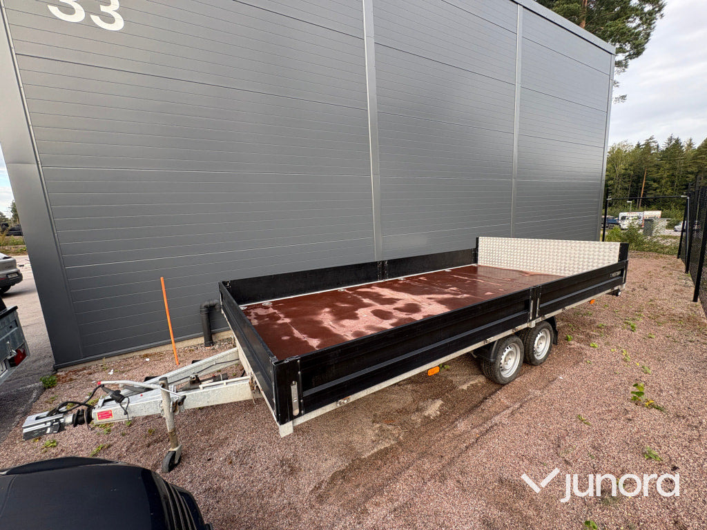 Бортовий причіп/ Платформа Agados Adam 35 Trailer: фото 1