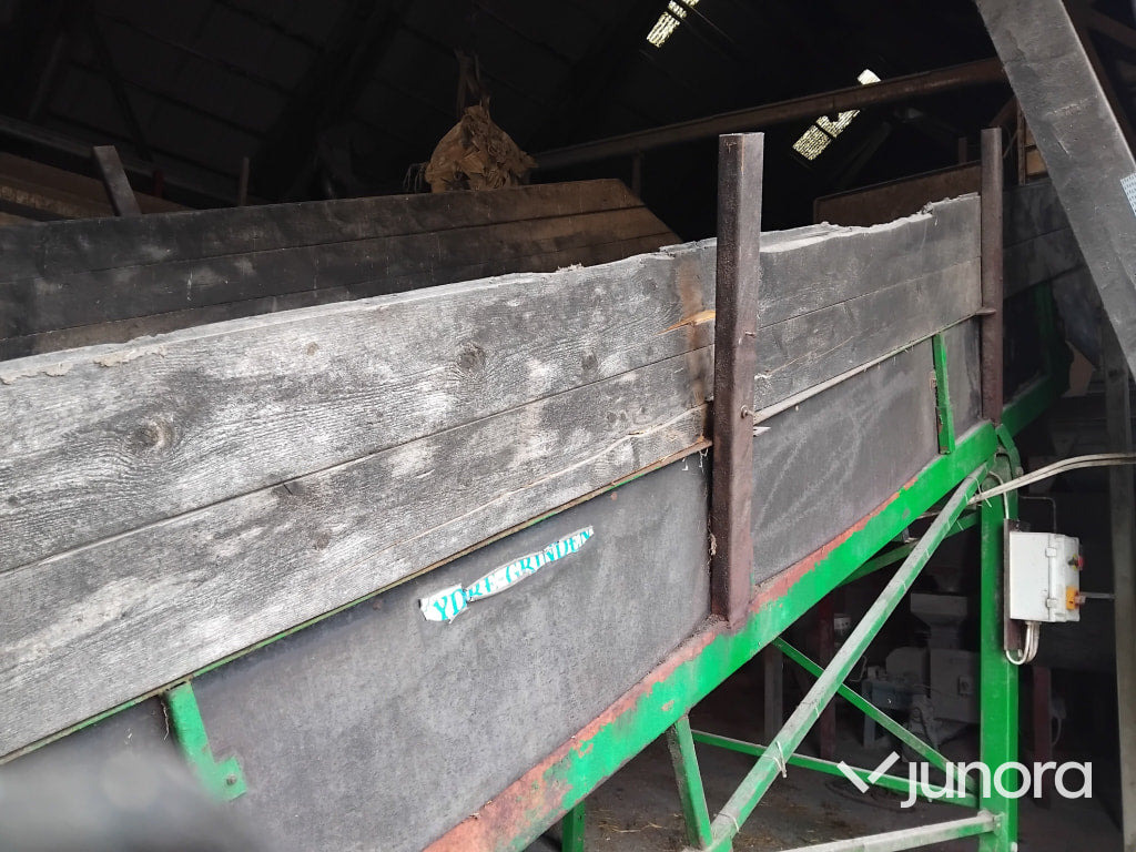 Avlastarbord - Huma 11 - Обладнання для післязбиральної обробки: фото 3 Avlastarbord - Huma 11 - Обладнання для післязбиральної обробки: фото 3