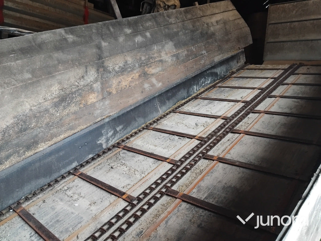 Avlastarbord - Huma 11 - Обладнання для післязбиральної обробки: фото 5 Avlastarbord - Huma 11 - Обладнання для післязбиральної обробки: фото 5