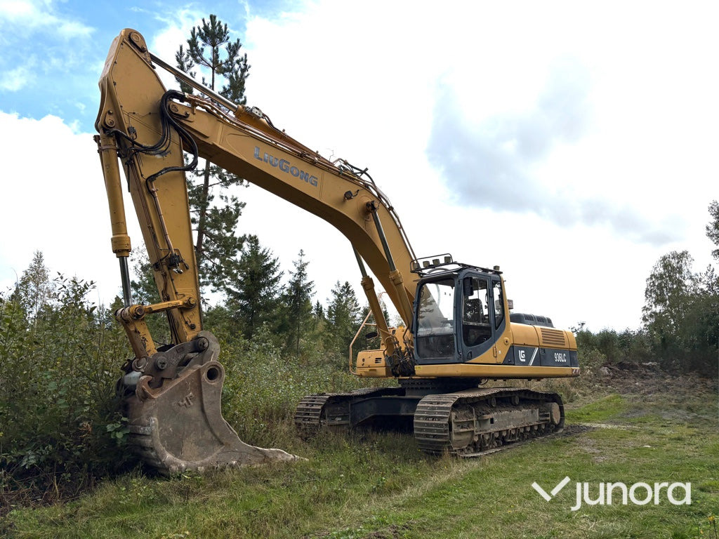 Bandgrävare - Liu Gong CLG, 936 LC - Гусеничний екскаватор: фото 1 Bandgrävare - Liu Gong CLG, 936 LC - Гусеничний екскаватор: фото 1