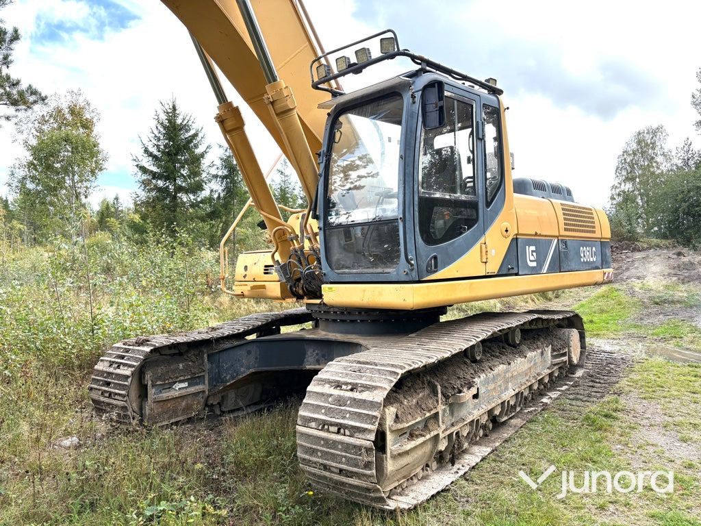 Bandgrävare - Liu Gong CLG, 936 LC - Гусеничний екскаватор: фото 3 Bandgrävare - Liu Gong CLG, 936 LC - Гусеничний екскаватор: фото 3