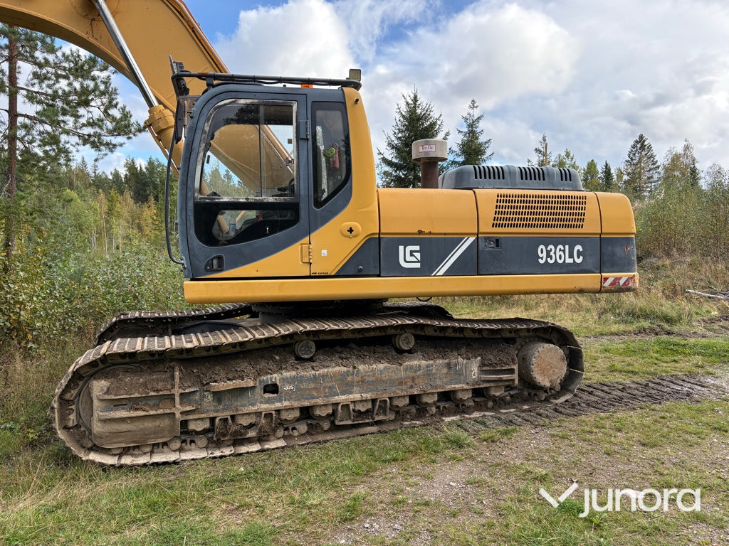 Bandgrävare - Liu Gong CLG, 936 LC - Гусеничний екскаватор: фото 4 Bandgrävare - Liu Gong CLG, 936 LC - Гусеничний екскаватор: фото 4