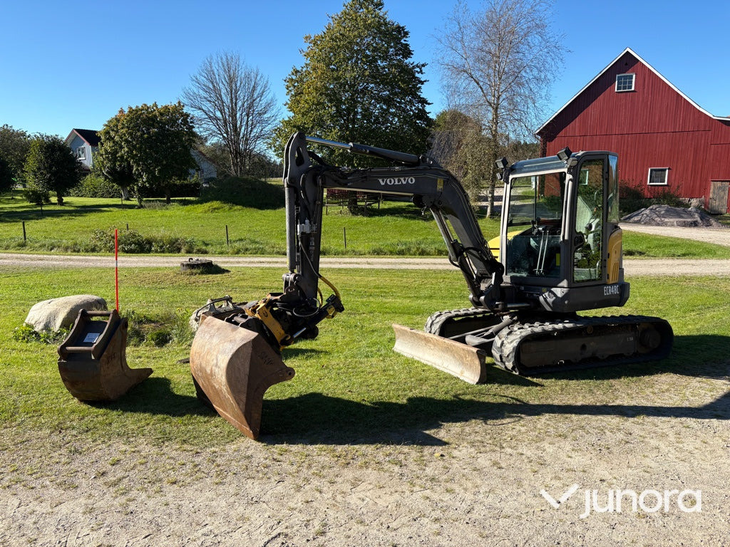 Bandgrävare grävmaskin Volvo ECR48C - Міні-екскаватор: фото 1 Bandgrävare grävmaskin Volvo ECR48C - Міні-екскаватор: фото 1