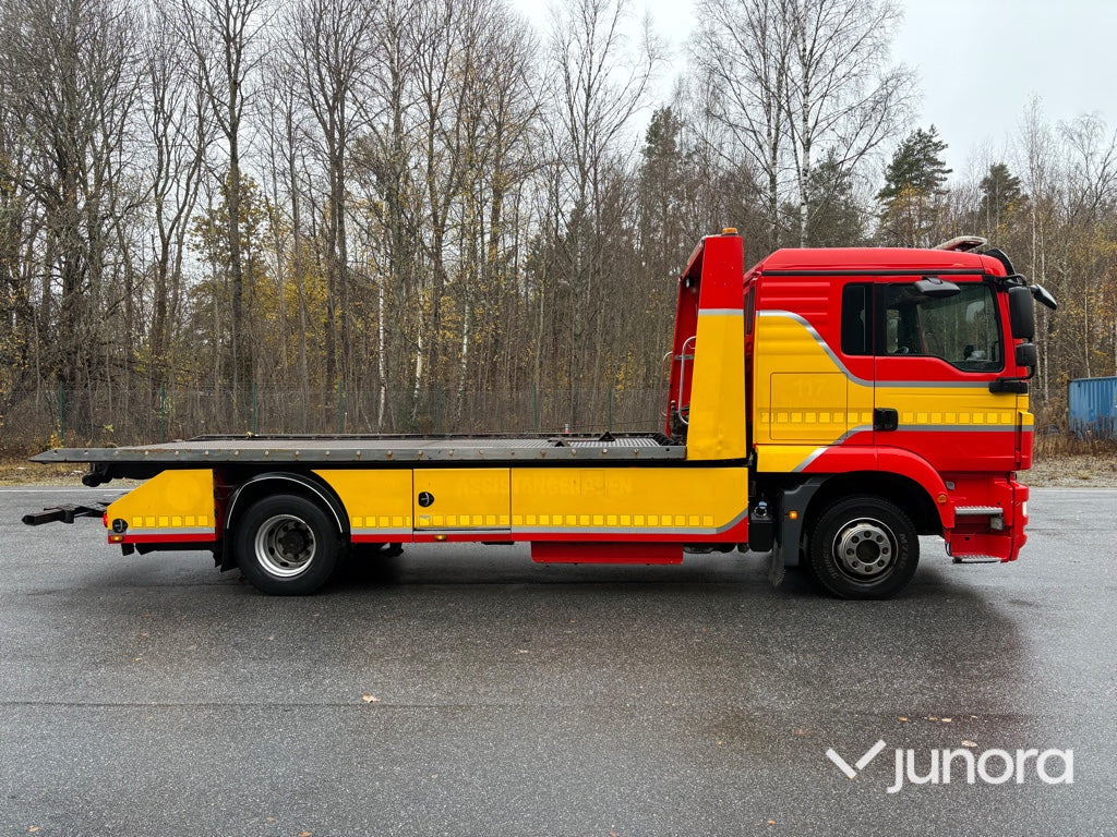 Bärgningsbil - Man TGM 15.250 4X2 LL - Евакуатор: фото 5 Bärgningsbil - Man TGM 15.250 4X2 LL - Евакуатор: фото 5