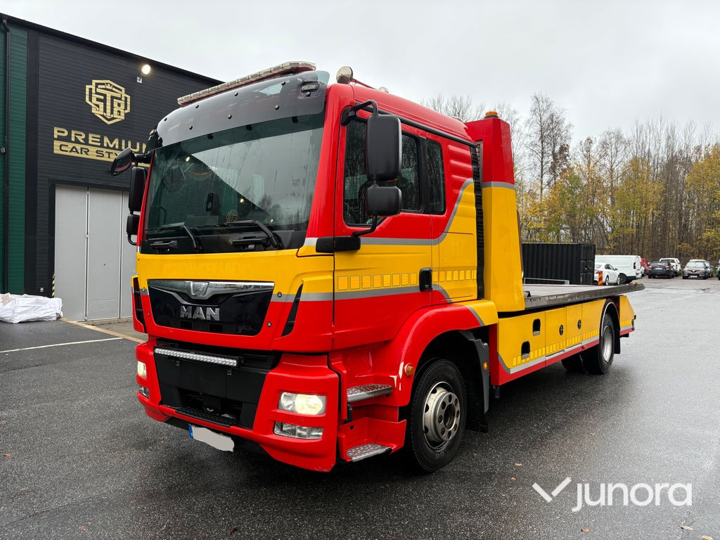 Bärgningsbil - Man TGM 15.250 4X2 LL - Евакуатор: фото 1 Bärgningsbil - Man TGM 15.250 4X2 LL - Евакуатор: фото 1