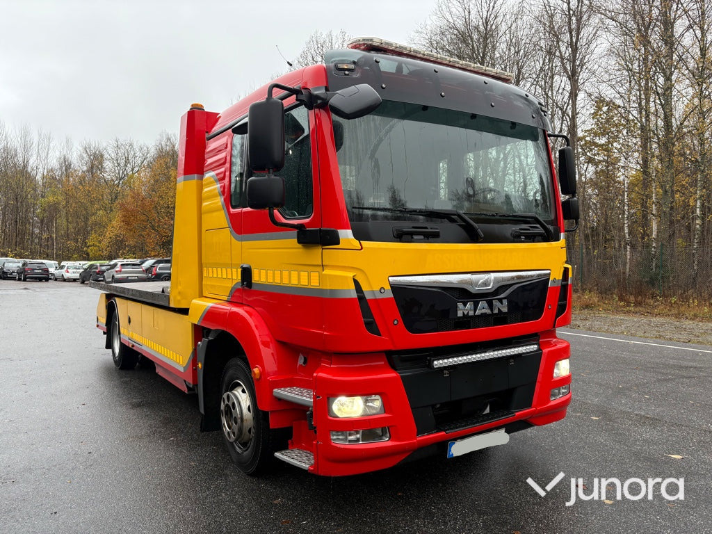 Bärgningsbil - Man TGM 15.250 4X2 LL - Евакуатор: фото 3 Bärgningsbil - Man TGM 15.250 4X2 LL - Евакуатор: фото 3