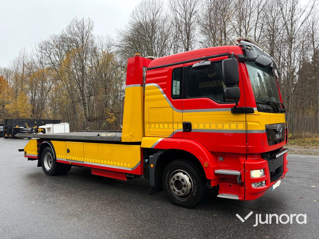 Bärgningsbil - Man TGM 15.250 4X2 LL - Евакуатор: фото 4 Bärgningsbil - Man TGM 15.250 4X2 LL - Евакуатор: фото 4