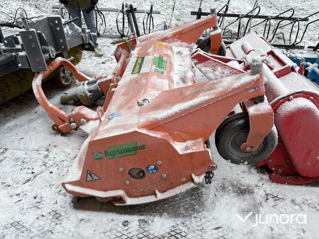 Betesputs - Agrimaster Spider 1800 - Косарка-подрібнювач: фото 5 Betesputs - Agrimaster Spider 1800 - Косарка-подрібнювач: фото 5