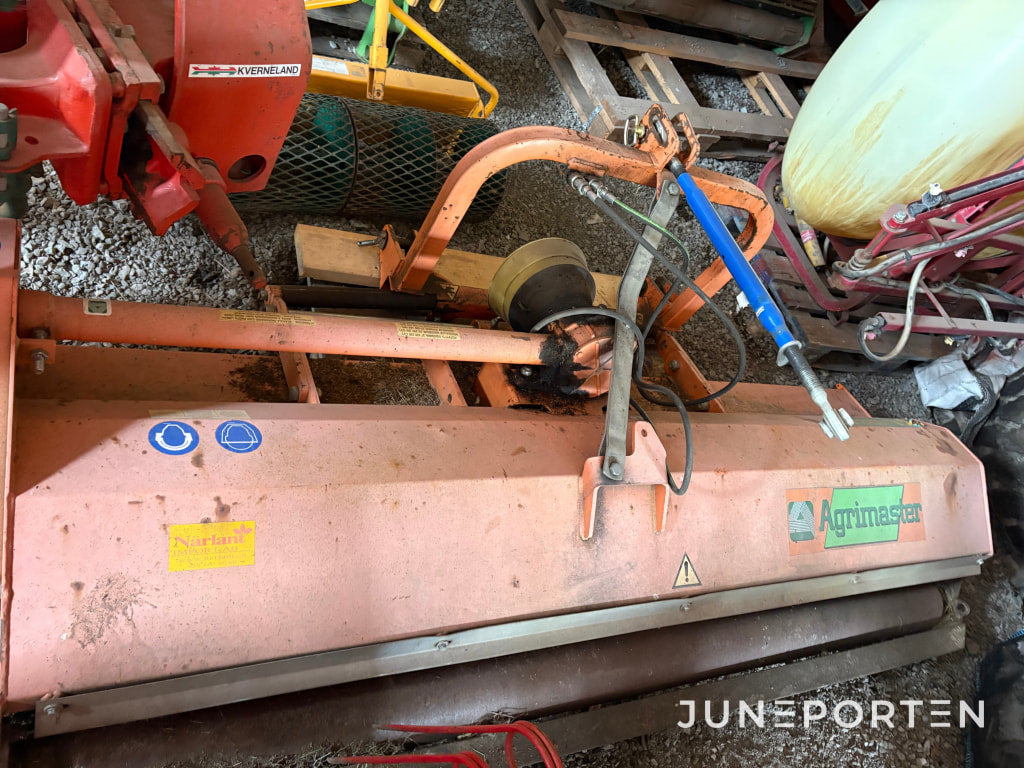 Betesputsare och slagklippare Agrimaster KL 250 SE - Косарка-подрібнювач/ Мульчер: фото 3 Betesputsare och slagklippare Agrimaster KL 250 SE - Косарка-подрібнювач/ Мульчер: фото 3