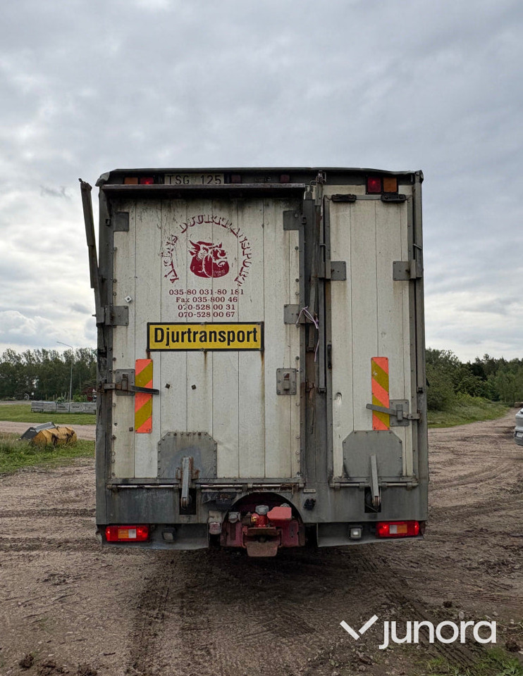 Djurtransport Volvo FM9 6x2 - Для перевезення худоби вантажівка: фото 4 Djurtransport Volvo FM9 6x2 - Для перевезення худоби вантажівка: фото 4