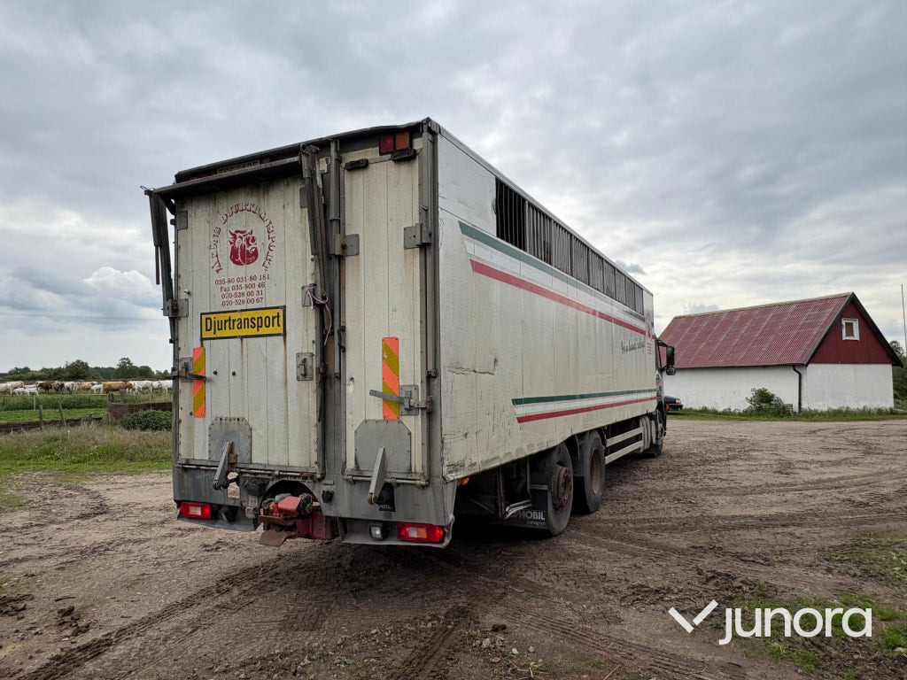 Djurtransport Volvo FM9 6x2 - Для перевезення худоби вантажівка: фото 5 Djurtransport Volvo FM9 6x2 - Для перевезення худоби вантажівка: фото 5