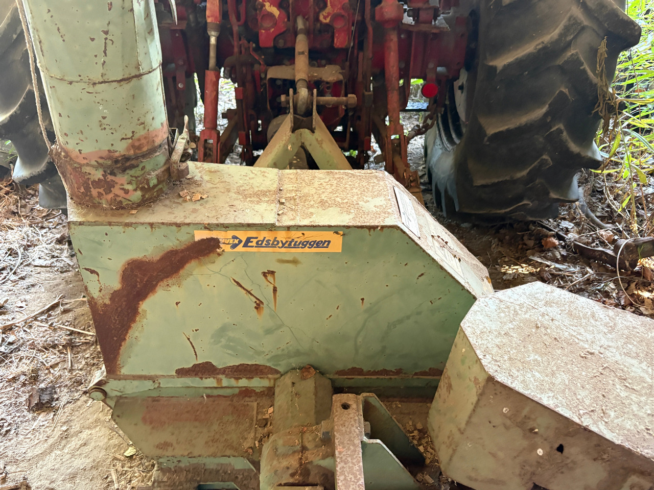 Drivex Edsbytuggen flistugg 250 - Дробарка для лісництва: фото 4 Drivex Edsbytuggen flistugg 250 - Дробарка для лісництва: фото 4