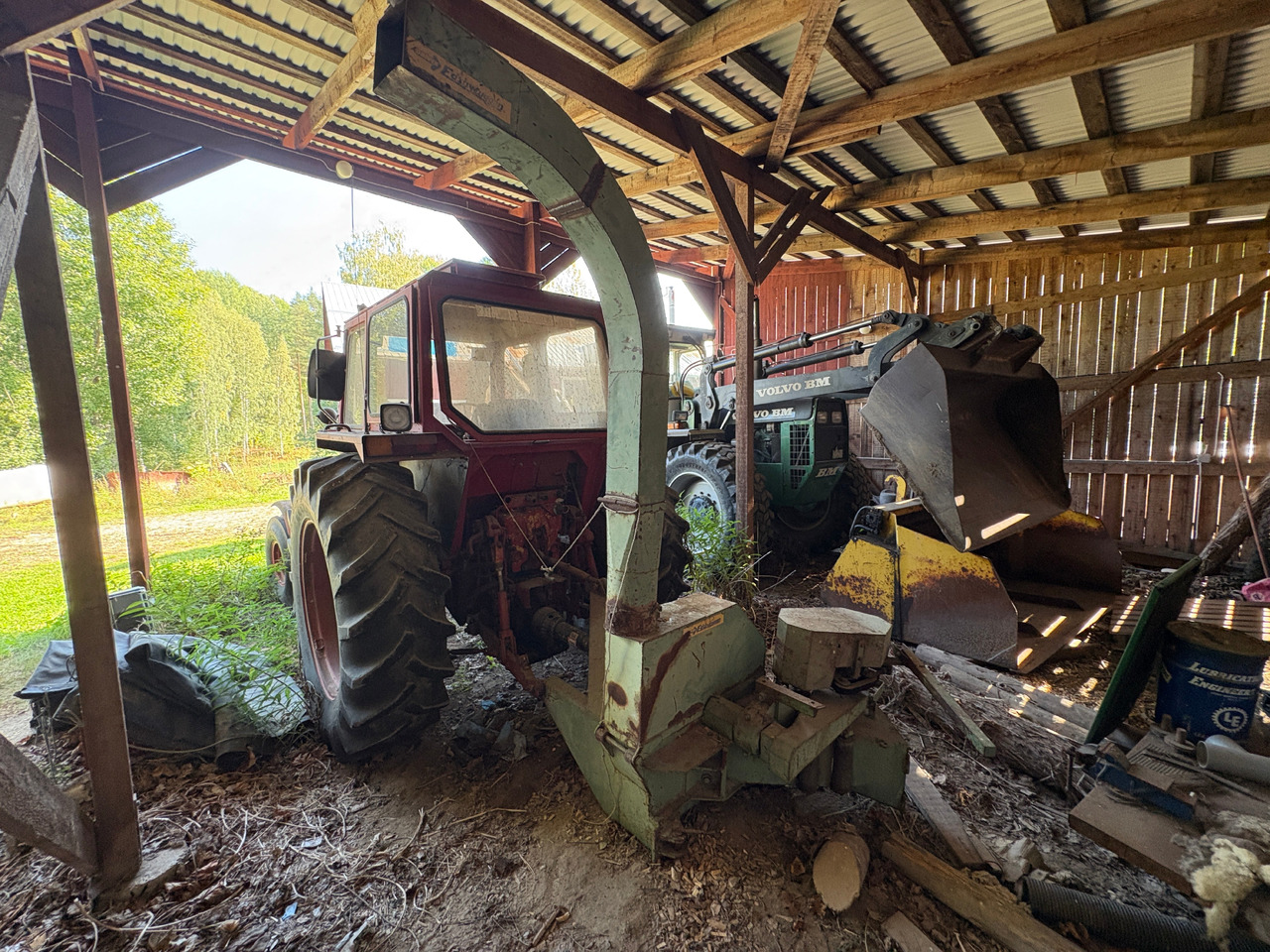 Drivex Edsbytuggen flistugg 250 - Дробарка для лісництва: фото 2 Drivex Edsbytuggen flistugg 250 - Дробарка для лісництва: фото 2