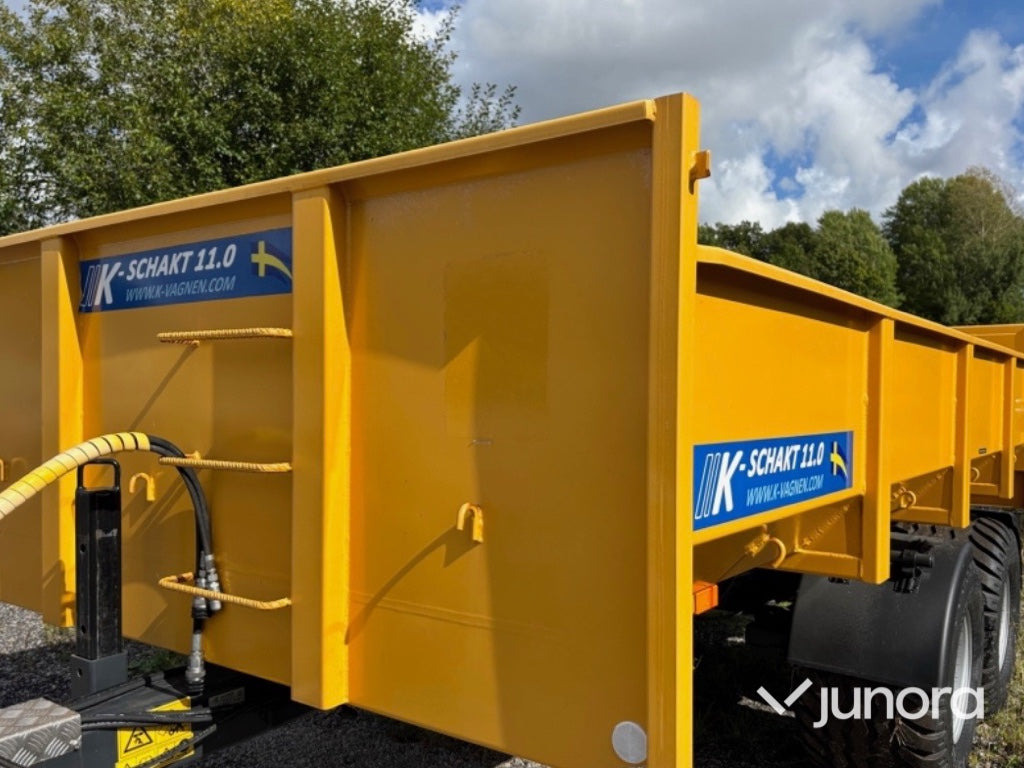 Dumpervagn - K-vagn - Самоскид причіп: фото 3 Dumpervagn - K-vagn - Самоскид причіп: фото 3