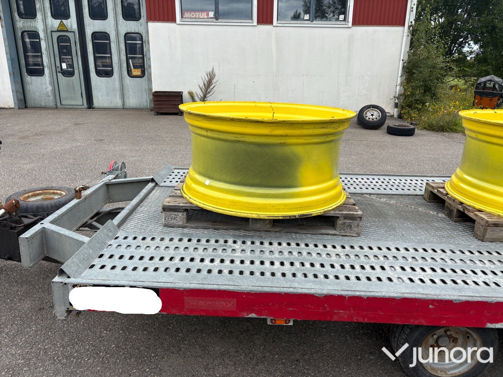 Fälgar - Traktor, John Deere - Колісний диск в категорії Трактори: фото 3 Fälgar - Traktor, John Deere - Колісний диск в категорії Трактори: фото 3