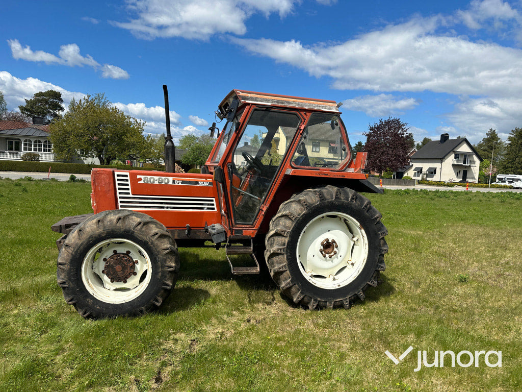 Fiat 80-90 4 wd - Трактор: фото 5 Fiat 80-90 4 wd - Трактор: фото 5