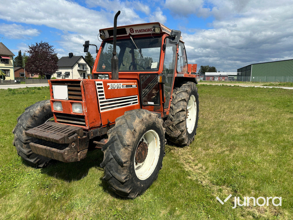 Fiat 80-90 4 wd - Трактор: фото 2 Fiat 80-90 4 wd - Трактор: фото 2