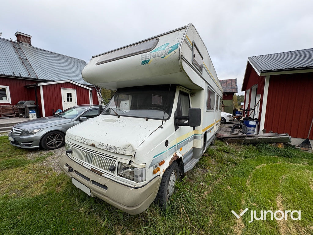 Fiat Ducato Fendt 640 SK Husbil - Альковний автобудинок: фото 1 Fiat Ducato Fendt 640 SK Husbil - Альковний автобудинок: фото 1