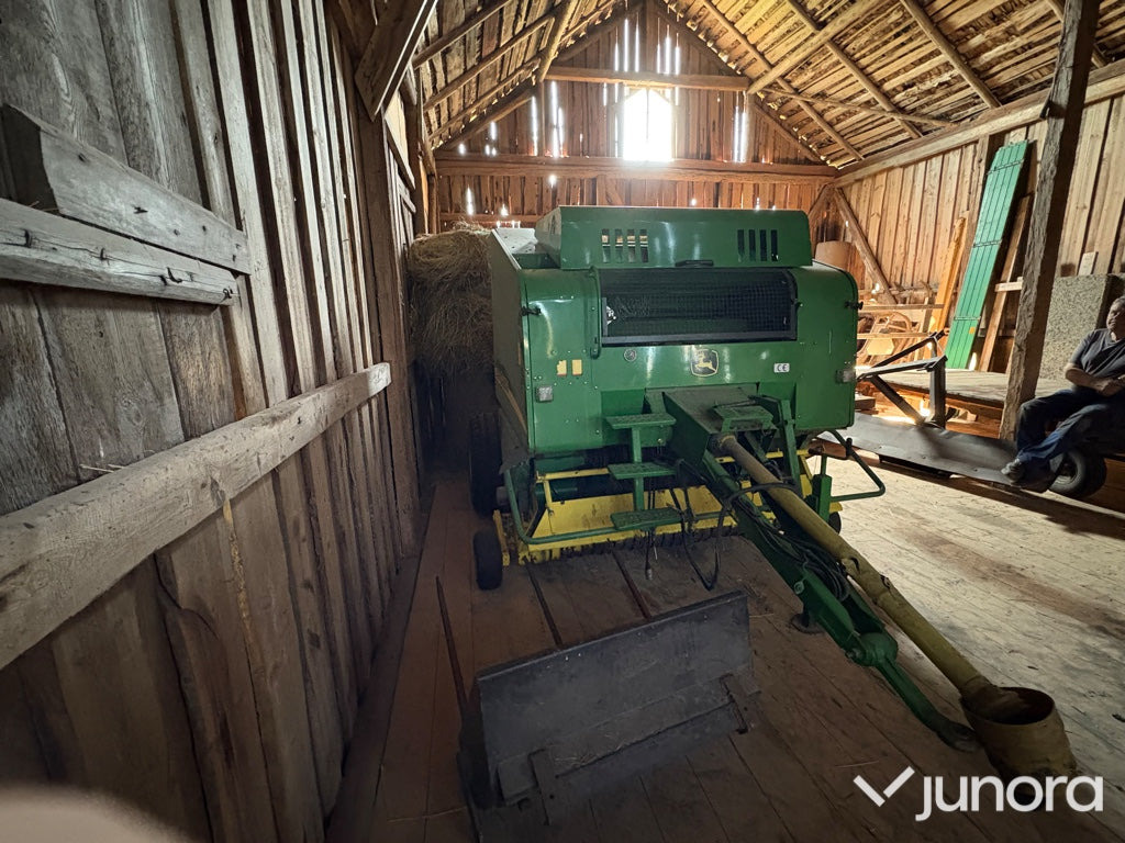Fixkammarpress John Deere 578 - Прес-підбирач рулонний: фото 3 Fixkammarpress John Deere 578 - Прес-підбирач рулонний: фото 3
